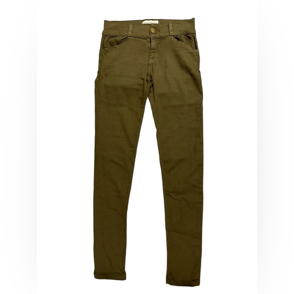 Current/elliott dark olive jeggings size 25 - Picture 1 of 8